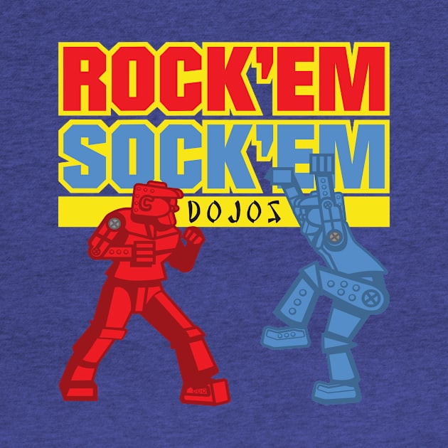 Rock Em Sock Em Dojos by stevegoll68